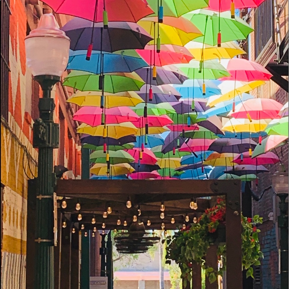 Undercover Lunch in The Alley!
